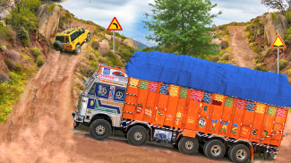 Heavy Truck Simulator Offroad screenshot 0