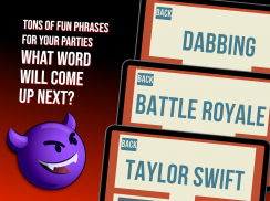 Catch Phrase for Adults screenshot 2