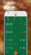 Nap Alarm Clock for headphones screenshot 4