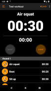 Workout timer - interval tabata training HIIT&WOD screenshot 3