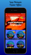 Lagu Malaysia Populer mp3 Offline screenshot 2