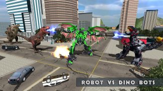 Dragon Robot Transform Game - Dinosaur World Fight screenshot 5