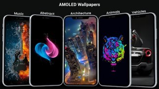 AMOLED Wallpapers 4K - Black & screenshot 0