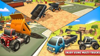 Loader & Dump Construction Truck screenshot 7