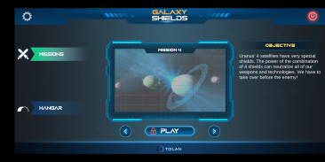 Galaxy Shields HD screenshot 4