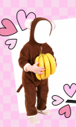 Baby Costume Photo Montage screenshot 5