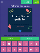 ALL QUIZ: refranes españoles screenshot 14