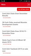 Cork GAA screenshot 1