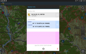 Terra Map  - Outdoor GPS screenshot 9