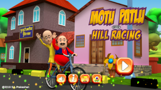 Motu Patlu Hills Biking Game screenshot 3