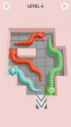 Snake Puzzle screenshot 5