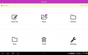 PamFax – Send and receive faxe screenshot 0
