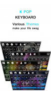 Kpop Keyboard screenshot 2