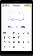 Tebak permainan kata (Hangman) screenshot 1