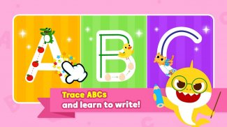 Baby Shark ABC Phonics: Games screenshot 6