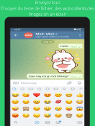 Chat Messenger et appel vidéo screenshot 2