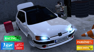 106GTI Drift And Race screenshot 5