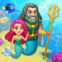 Aquarium Farm: подводный город принцессы русалочки Icon