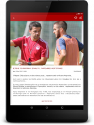 Olympiacos App screenshot 2