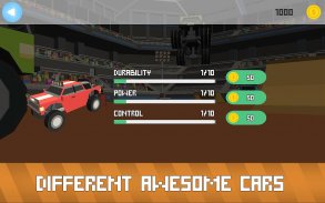 Blocky Derby: Арена Монстров screenshot 3