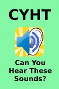 CYHT Hearing Test. Can You Hear These. Simple Fast screenshot 12