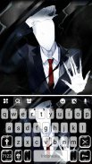 Creepy Slenderman keyboard screenshot 1