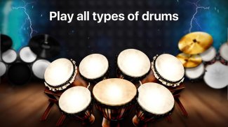 Drums: real drum set music games to play and learn screenshot 13