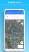 GPS Route Finder Maps Navigate screenshot 6