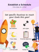 Goal Setting Tracker Planner screenshot 2