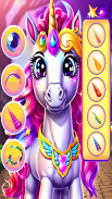 Pony Princess : Girls Game screenshot 2