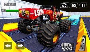 Monster Truck Parking: Car Parking Driving School screenshot 5