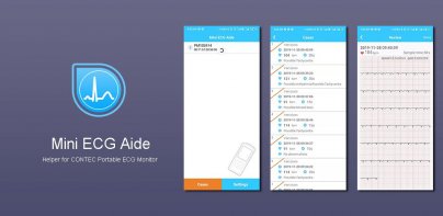 Mini ECG Aide