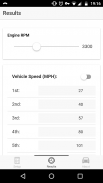 GearBuddy RPM-MPH Calculator screenshot 1