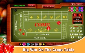 Craps - Casino Style screenshot 3