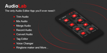 AudioLab - Audio Editor Recorder & Ringtone Maker screenshot 15