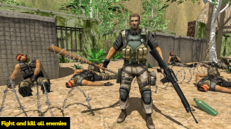 Commando behind the Jail- Escape Plan 2019 screenshot 10