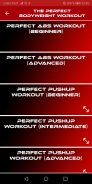 AX Workouts screenshot 1