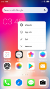 iLauncher for IOS12: Tema elegante para Phone X screenshot 4