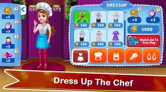 Cooking Express 2 : Chef Restaurant Games screenshot 1