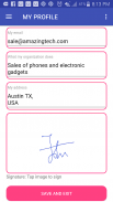 Teleprinter Letterhead Maker ( Letter writing app) screenshot 4