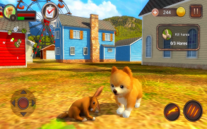 Pomeranian Dog Simulator screenshot 16