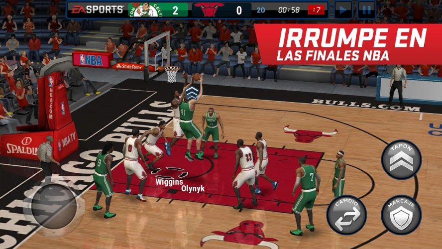 NBA LIVE Mobile Baloncesto screenshot 10