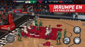 NBA LIVE Mobile Baloncesto screenshot 3