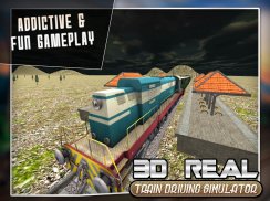 Real 3D Tren Drive Simulador screenshot 8