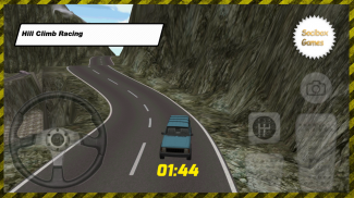 Rocky Jeep Hill Climb Racing screenshot 3