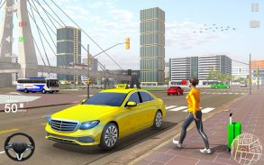 Car Taxi Driver Learning Game screenshot 2