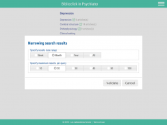 Biblioclick in Psychiatry screenshot 8
