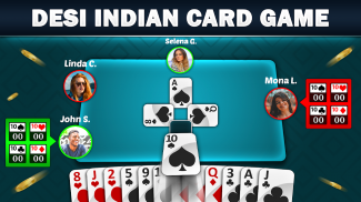 Mindi - Desi Indian Card Game Free Mendicot screenshot 0