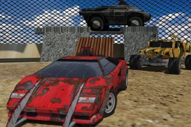 Monster car and Truck fighter screenshot 1