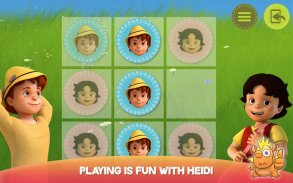 Heidi: minijuegos educativos screenshot 10